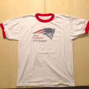 Vintage Tom Brady Patriots tee